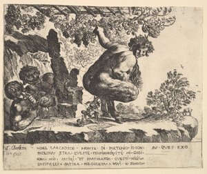 Satyrenes fødsel, 1610-42.