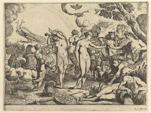 Paris-dommen, 1610-42. av Pierre Brebiette