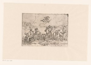 Triumph van Venus av Pierre Brebiette