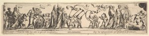 Grammatikkens triumf, 1600-tallet. av Pierre Brebiette