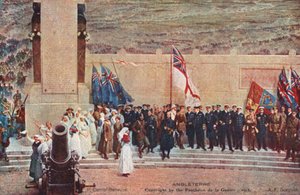 Angleterre (farge litho)