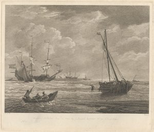 Marin studie nr. 1 av Pierre Charles Canot