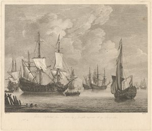 Marin studie nr. 4 av Pierre Charles Canot