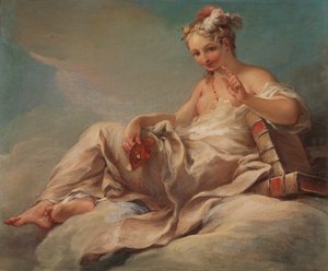 Komedie, ca. 1736.