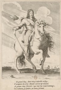 Rytterportrett av Louis XIII av Frankrike