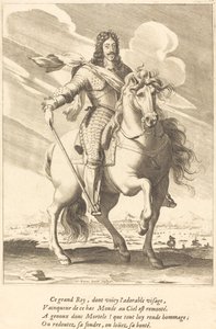 Ludvig XIII av Pierre Daret de Cazeneuve