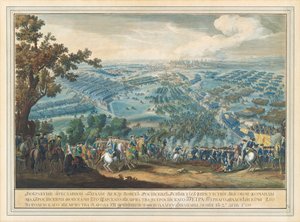 Slaget ved Poltava 27. juni 1709, etter 1724.