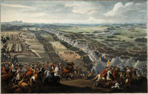 Slaget ved Poltava 27. juni 1709, etter 1724.
