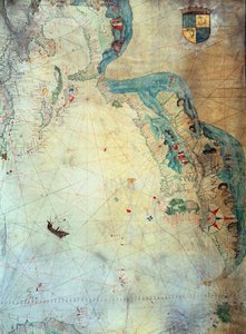 Ytterligere Ms 5413: Canada (penn og blekk) av Pierre Descaliers
