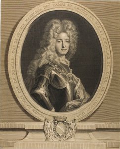 Portrett av Adrien-Maurice, hertugen av Noailles