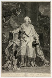 Portrett av Jacques Bénigne Bossuet, biskop av Meaux