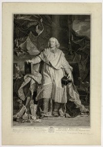 Portrett av Jacques Bénigne Bossuet, biskop av Meaux