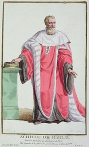 Achille de Harlay fra 