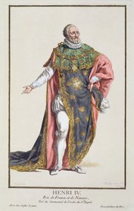 Henri IV (1553-1610) Konge av Frankrike, fra 