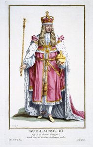 William III (1650-1702) av Orange, 1780 av Pierre Duflos