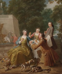 After the Hunt, eller Apres la Chasse av Pierre Dulin