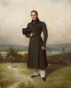 Porträt eines Gentlemans, ca. 1830-35