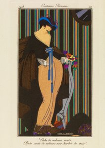 Tallerken 111 fra 'Parisian Costumes'