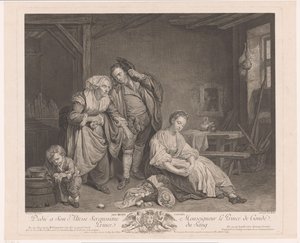 Jonge vrouw naast een mand met gebroken eieren Les oeufs cassés (title on object)   1364837   no       norwegian Successfully Translated  Original: Cadieux - Small Casino (Cadieux - Petit casino) Translat: Jahangir, 17th century. 1206396 no norwegian Succe av Pierre Etienne Moitte