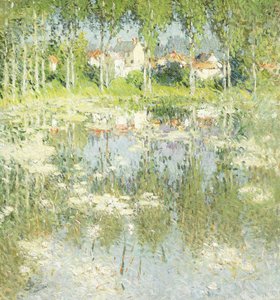 Sommerlandskap; Sommerlandskap