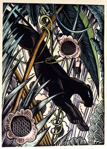 Rudyard Kipling "The Jungle Book" av Pierre Falke