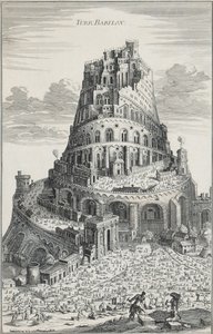 Babylons tårn av Pierre Fourdrinier