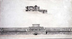 Design for et nyklassisk palass
