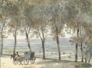 Skissebok om en reise til Château d