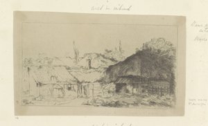 Boerderij Samling av åttifem originaltrykk (serietittel) av Pierre François Basan (workshop of)
