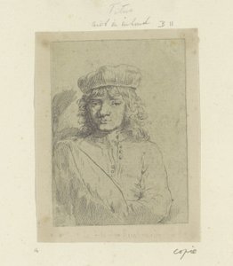 Portrett av Titus Samling av åttifem originaltrykk (serietittel) av Pierre François Basan (workshop of)