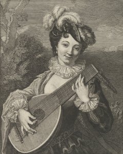 Spansk moro, 1700-tallet. av Pierre François Basan
