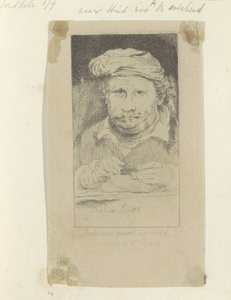 Rembrandt etsend Samling av åttifem originaltrykk (serietittel)