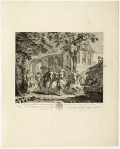 Dansesalen av Pierre François Basan