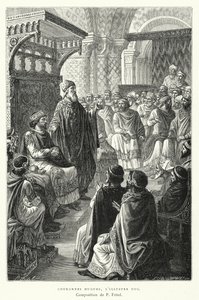 Crown Hugh, The Illustrious Duke (gravering)