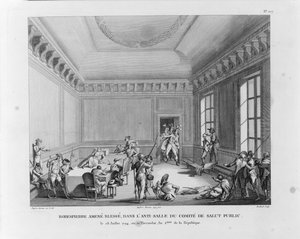 Arrestasjonen av Robespierre 27. juli 1794, 1794