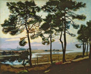 La Hume, Arcachon av Pierre Gaston Rigaud