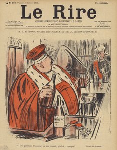 Illustrasjon for Le Rire