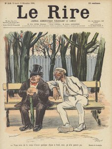 Illustrasjon for Le Rire av Pierre Georges Jeanniot