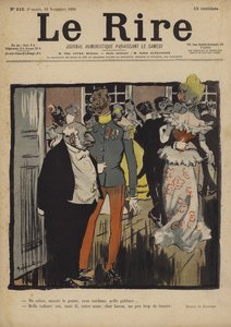 Illustrasjon for Le Rire
