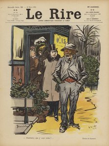 Illustrasjon for Le Rire