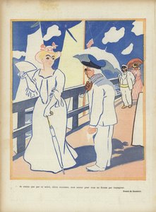 Illustrasjon for Le Rire