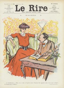 Illustrasjon for Le Rire