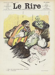 Illustrasjon for Le Rire