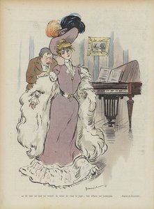 Illustrasjon for Le Rire