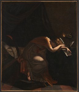 Sophonisbas død, ca. 1810.