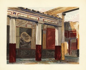 Rhodian peristyle av House of the Silver Wedding, House of the Silver Wedding, Pompeii