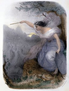 The Fairy Willis - i "Mythological Women"", av Mery og Foelix, ill. av G. Staal, red. av Gouet av Pierre Gustave Eugene Staal
