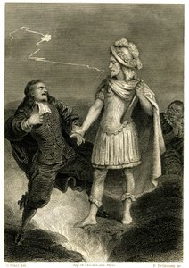 Don Juan, stykke av Jean Baptiste Poquelin dit Moliere av Pierre Gustave Eugene Staal