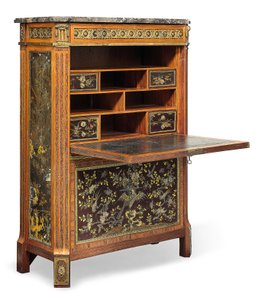 Louis XVI Secretaire a Abbatant, sent på 1700-tallet av Pierre Harry Mewesen