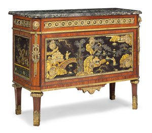 Louis XVI kommode av Pierre Harry Mewesen